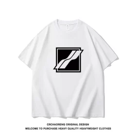 We11done Konne Niche Trend Brand Crew Neck Short Sleeve T Shirt Men Fashion Versatile Half Sleeve Top Style 3