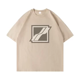 We11done Konne Simple Versatile Retro High Street Half Sleeve Top Short Sleeve T-Shirt Men Style 3