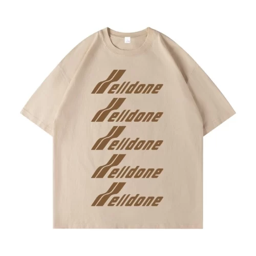 We11done Konne Simple Versatile Short Sleeve T-Shirt Men Niche Trend Brand Korean Edition Top Style 3