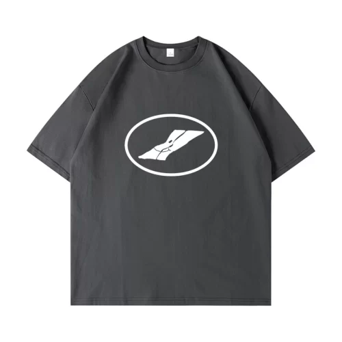 We11done Konne Street Crew Neck Short Sleeve T-Shirt Men New Niche Trend Brand Half Sleeve Top Style 1