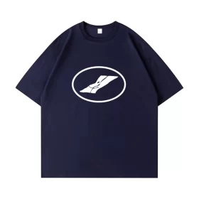 We11done Konne Street Crew Neck Short Sleeve T-Shirt Men New Niche Trend Brand Half Sleeve Top Style 3