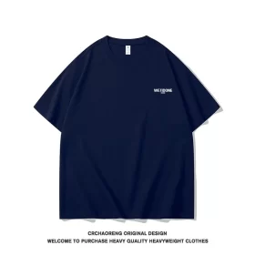 We11done KonneFashion Short Sleeve T Shirt Men Couple Version New Half Sleeve Top INS Style 2