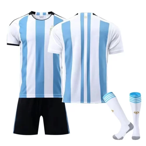 World Cup Argentina Messi 10 Kit Style 3