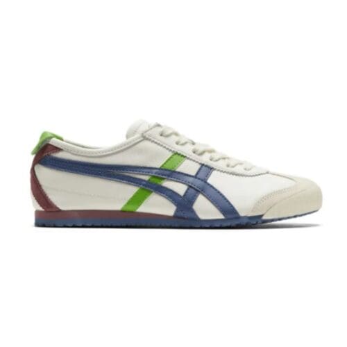 Onitsuka Tiger Logo Patch Lace-Up Sneakers Replica